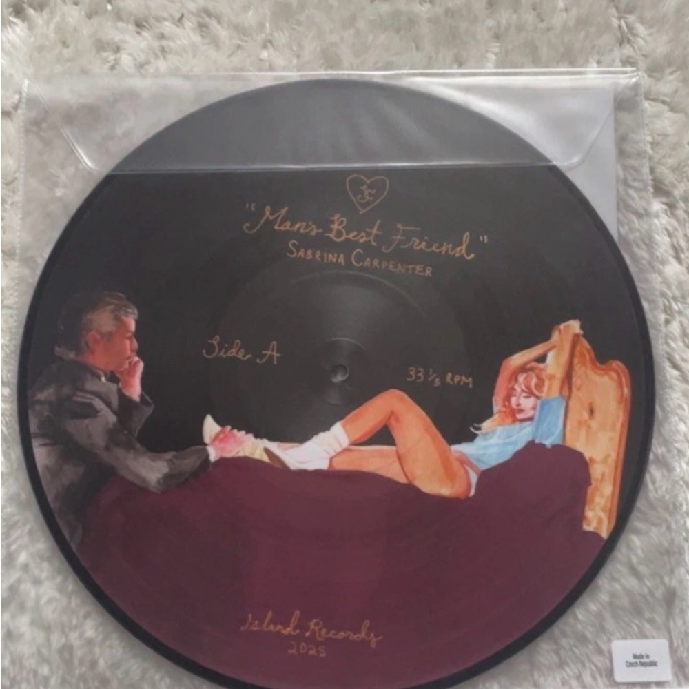 SABRINA CARPENTER Man's Best Friend LP Limited D2C Picture Disc Vinyl IN HAND